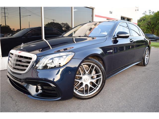 2019 Mercedes-Benz S-Class AMG S 63 4MATIC