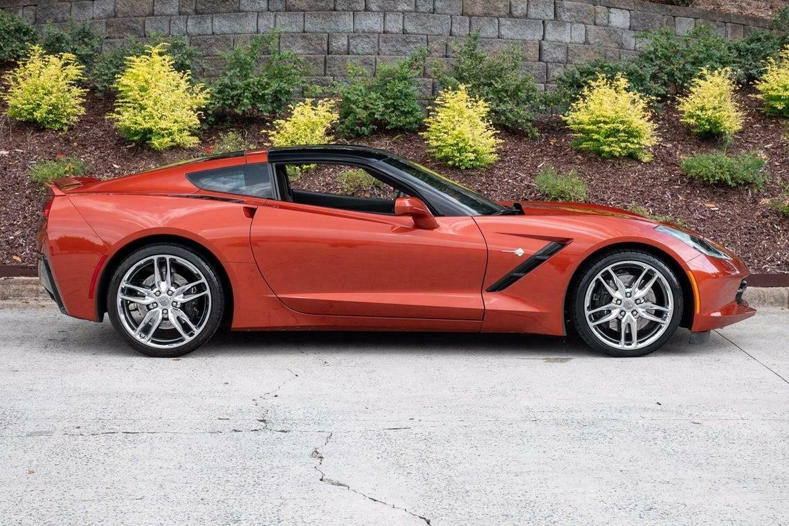 2016 Chevrolet Corvette Z51 3LT