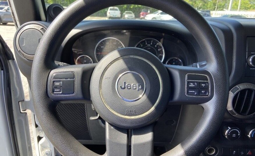 2011 Jeep Wrangler Sport