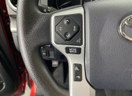 2019 Toyota Tundra SR5 31825 Miles Barcelona Red Metallic 4D Double Cab 5.7L 8-C