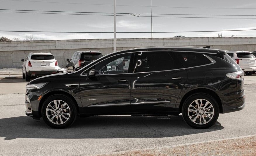 2023 Buick Enclave Avenir