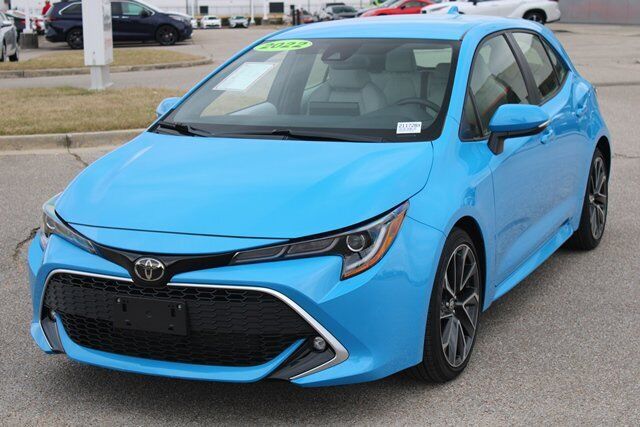 2022 Toyota Corolla Hatchback XSE