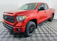 2019 Toyota Tundra SR5 31825 Miles Barcelona Red Metallic 4D Double Cab 5.7L 8-C