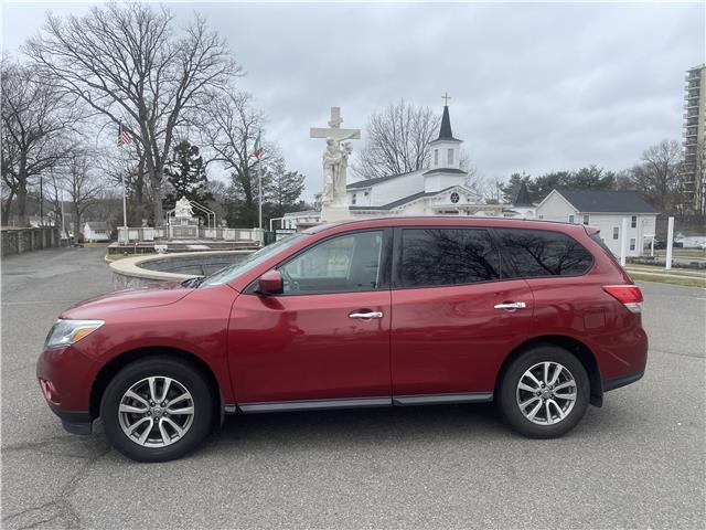2014 Nissan Pathfinder S