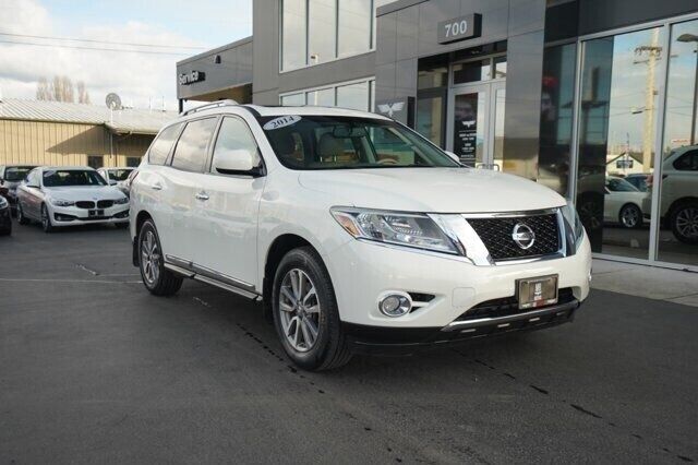 2014 Nissan Pathfinder SL 4×4 4dr SUV