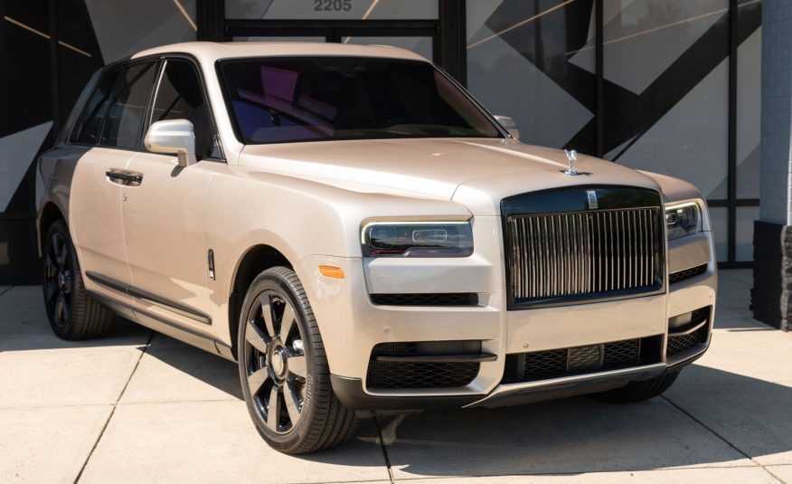 2021 Rolls Royce Cullinan