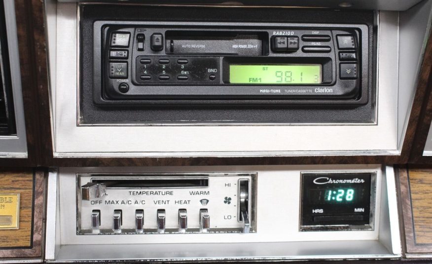 1982 Chrysler LeBaron