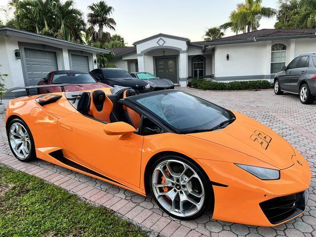 2018 Lamborghini Huracan LP580-2 Spyder