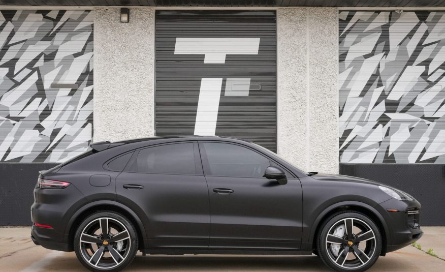 2020 Porsche Cayenne Coupe Turbo