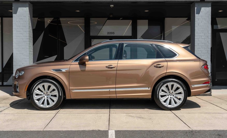 2021 Bentley Bentayga V8
