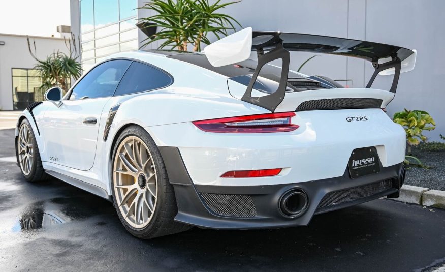 2018 Porsche 911 GT2 RS
