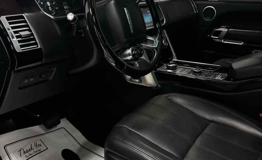 2017 Land Rover Range Rover HSE