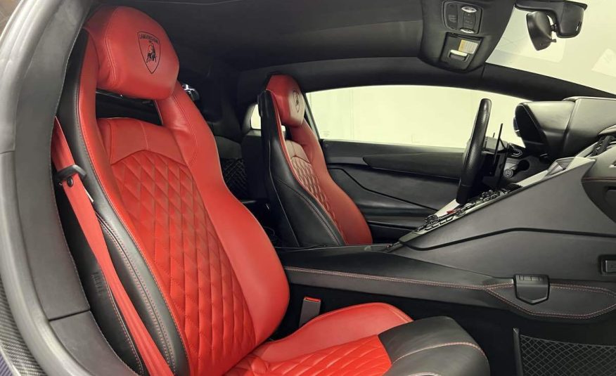 2017 Lamborghini Aventador S