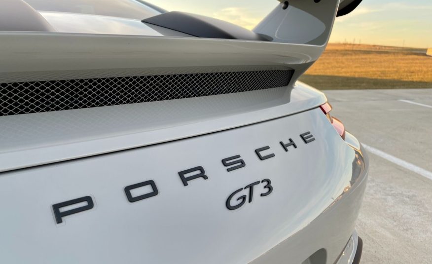 2018 Porsche 911 GT3T