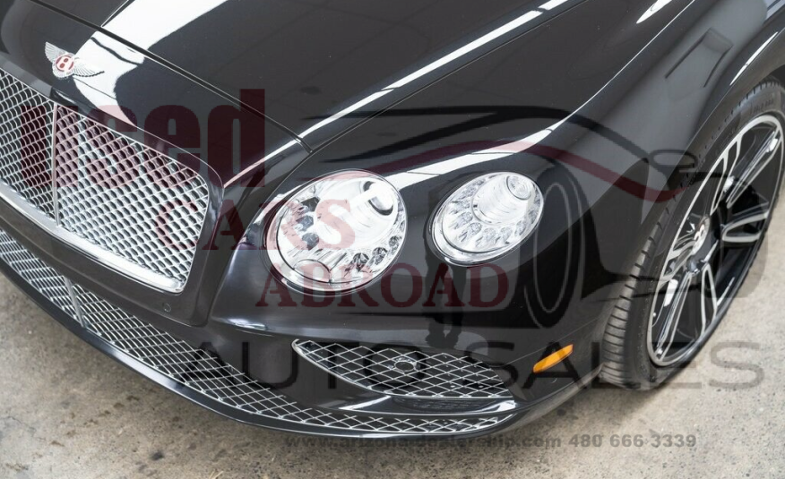 2016 Bentley Continental GT V8