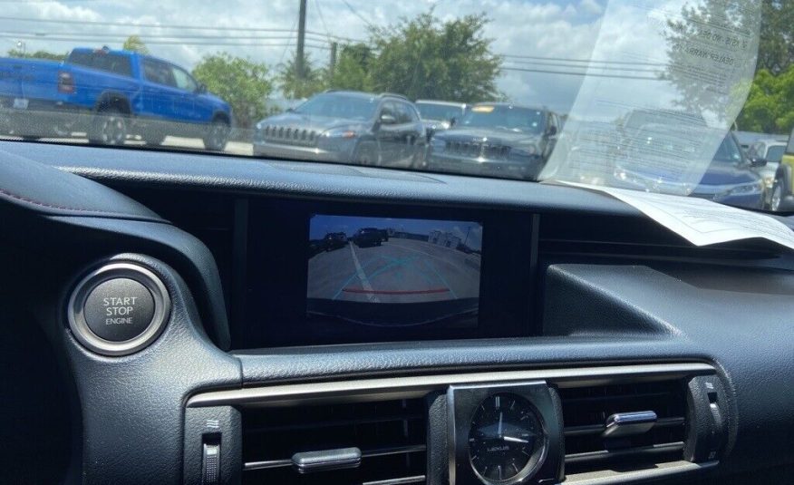 2017 Lexus IS 200t