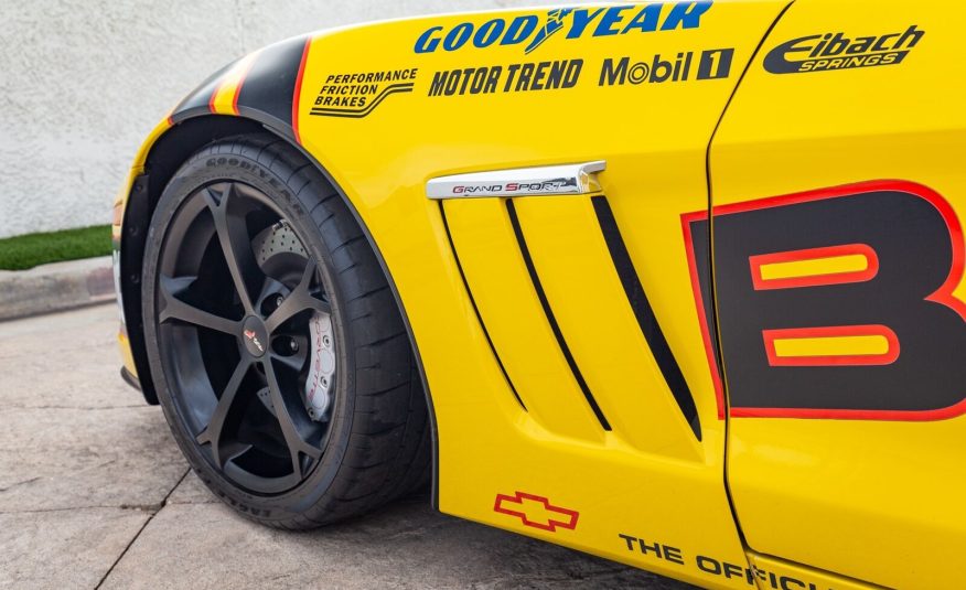 2013 Chevrolet Corvette Z16 Grand Sport