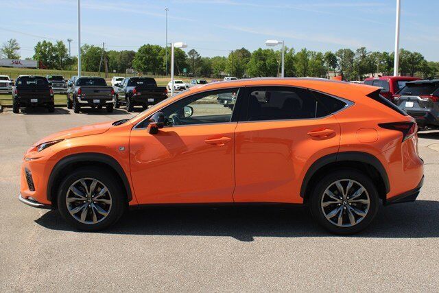 2018 Lexus NX NX 300 F Sport