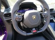 2022 Purple Lamborghini Huracan LP 610-4 EVO Spyde