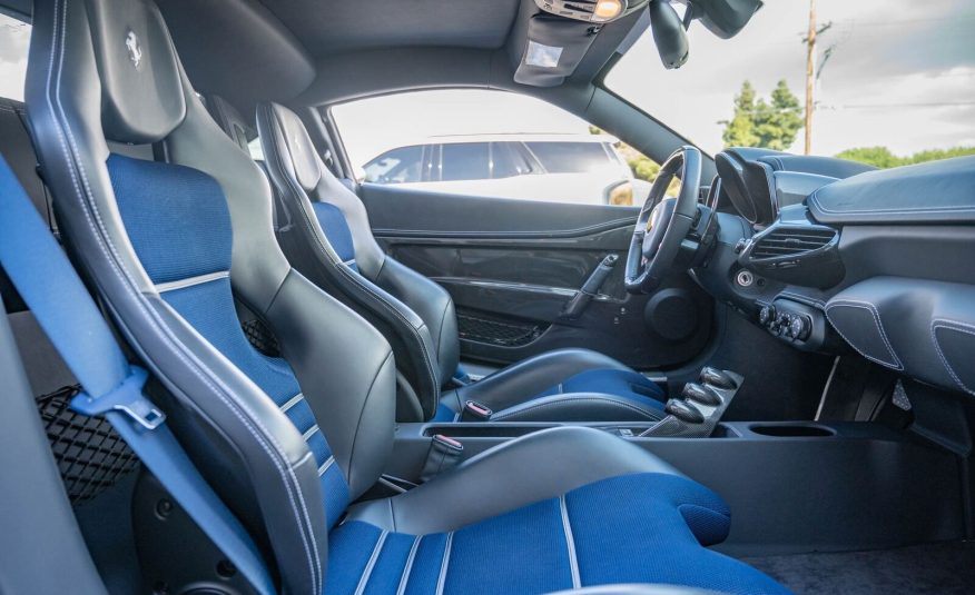 2014 Ferrari 458