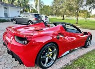 2016 Ferrari 488 Convertible 2D