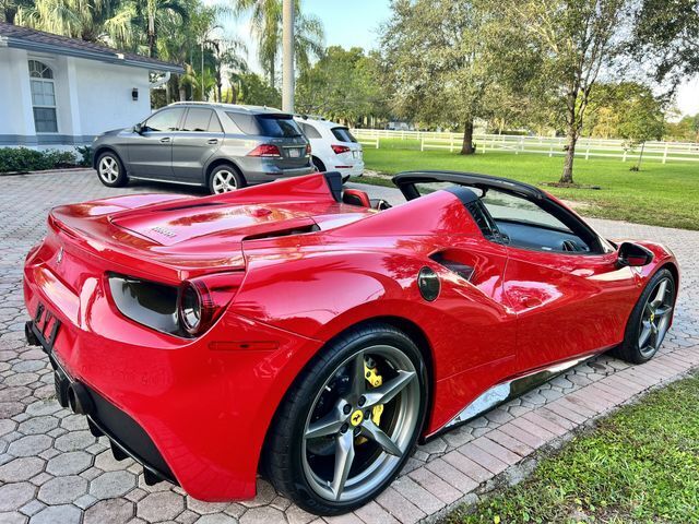 2016 Ferrari 488 Convertible 2D