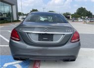 2018 Mercedes-Benz C-Class AMG C 63 S