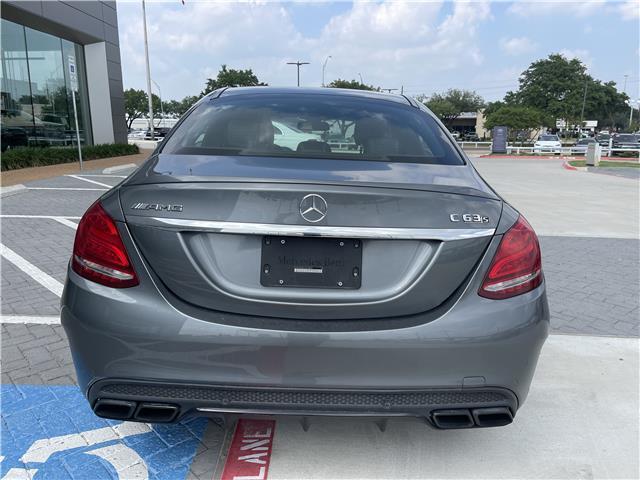2018 Mercedes-Benz C-Class AMG C 63 S