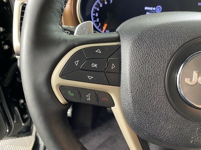 2017 Jeep Grand Cherokee Summit 41405 Miles Diamond Black Crystal Pearlcoat 4D S