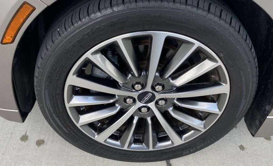2019 Lincoln MKZZephyr Hybrid
