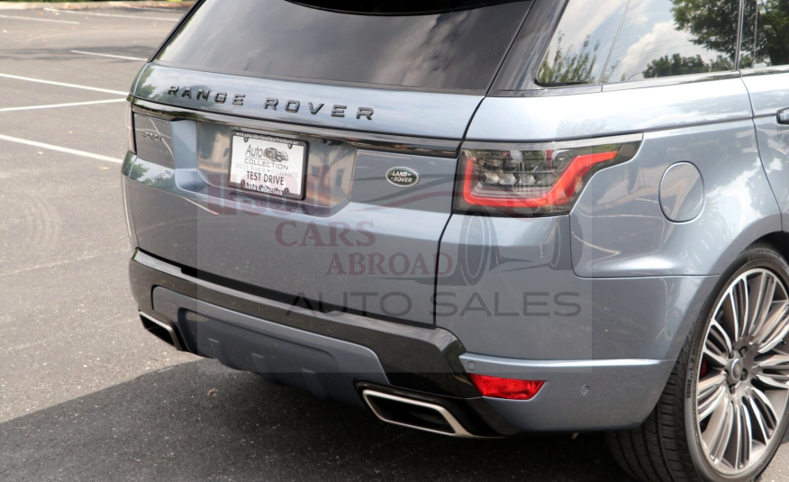 2019 Land Rover Range Rover SPORT HSE