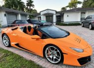 2018 Lamborghini Huracan LP580-2 Spyder Convertible 2D