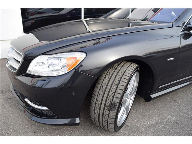 2013 Mercedes-Benz CL-Class CL 550
