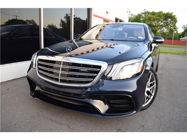 2019 Mercedes-Benz S-Class AMG S 63 4MATIC