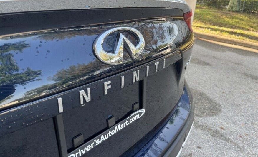 2021 INFINITI QX50 LUXE