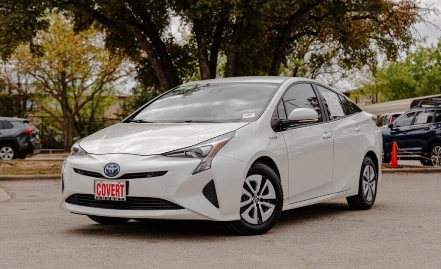 2018 Toyota Prius Four