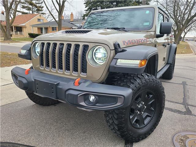 2020 Jeep Gladiator Mojave