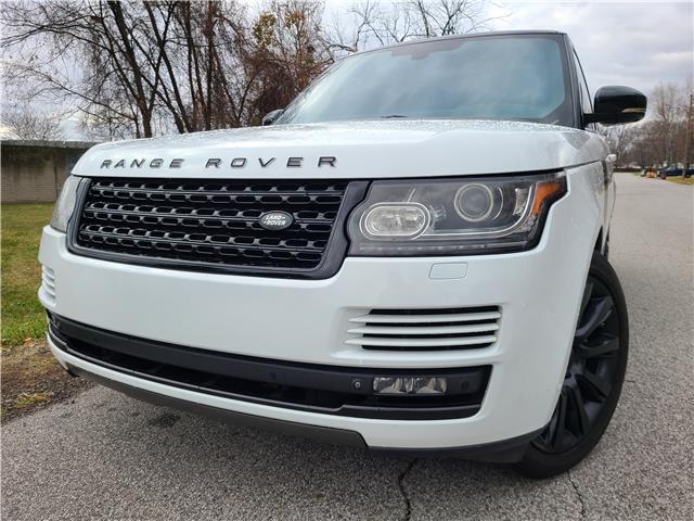 2014 Land Rover Range Rover