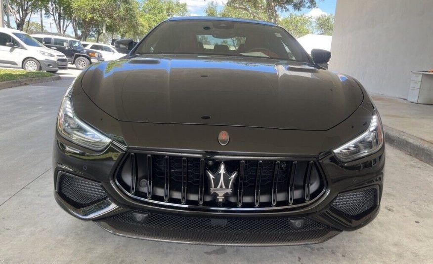 2021 Maserati Ghibli Trofeo