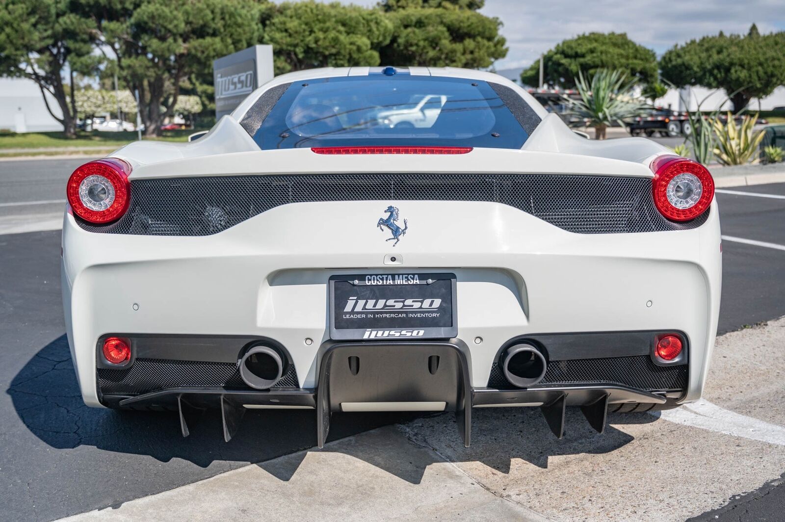 2014 Ferrari 458