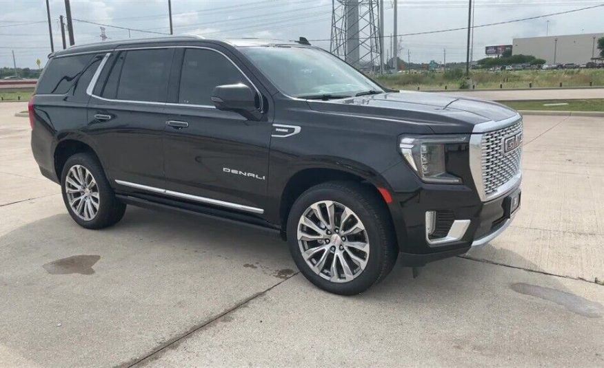 2021 GMC Yukon Denali