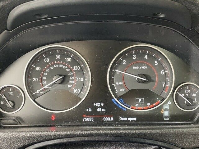 2016 BMW 3 Series 328i xDrive 75695 Miles
