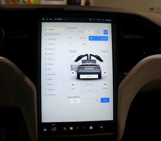 2019 Tesla Model X PERFORMANCE