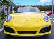 2017 YEL Porsche 911 Carrera 4S