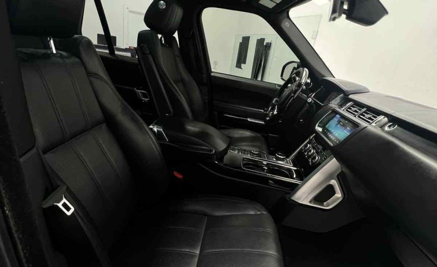 2017 Land Rover Range Rover HSE
