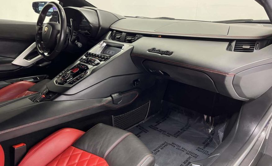 2017 Lamborghini Aventador S