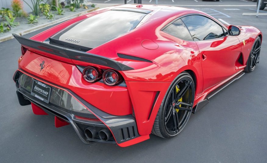 2019 Ferrari Creative Bespoke 812 Superfast