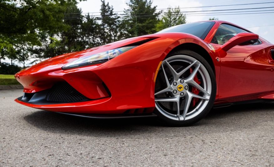 2021 Ferrari F8 Spider