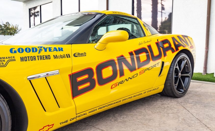 2013 Chevrolet Corvette Z16 Grand Sport