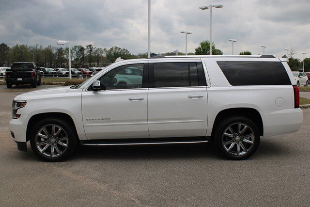 2016 Chevrolet Suburban LTZ